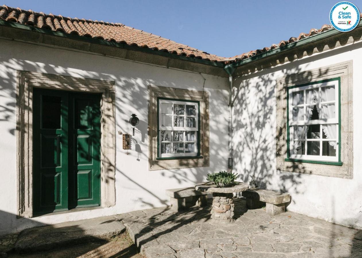 Casa Da Tapa 7 Villa Vila Pouca de Aguiar Exterior photo